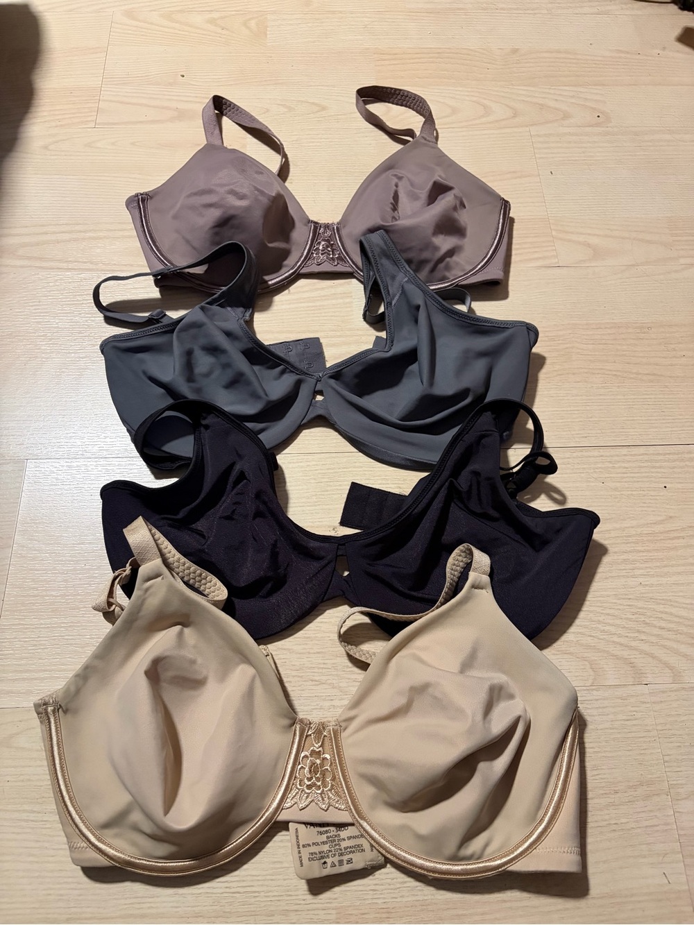 Bundle of Four Bras